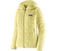 Patagonia W's Nano Puff Hoody chaqueta acolchada mujer - Vellum Green - S