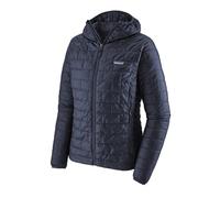 PATAGONIA W's Nano Puff Hoody Chaqueta, Mujer, Classic Navy, M