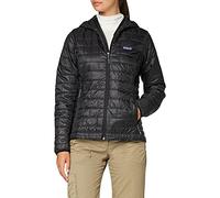 PATAGONIA W's Nano Puff Hoody Black - Cazadora - Negro - EU L