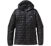 PATAGONIA W's Nano Puff Hoody Black - Cazadora - Negro - EU XS