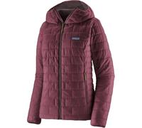 Patagonia - Plumíferos esquí mujer - W's Nano Puff Hoody Berry Fig - Talla S - Púrpura Púrpura S