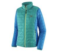 Patagonia W's Nano Puff Jkt 84217 Subtidal Blue S Mujer
