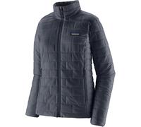 Patagonia W's Nano Puff Jkt chaqueta acolchada mujer - Smolder Blue - XS