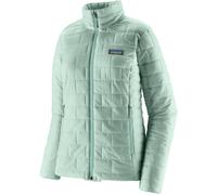 Patagonia - Plumíferos esquí mujer - W's Nano Puff Jkt Thin Ice para Mujer - Talla S - Azul Azul S