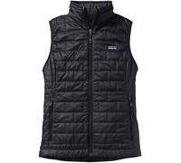PATAGONIA W's Nano Puff Vest - Mujer - Negro - talla M- modelo 2025