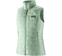 PATAGONIA W's Nano Puff Vest - Mujer - Verde - talla L- modelo 2026