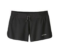 Patagonia W'S Nine Trails Pantalón Corto, Mujer, Negro, L