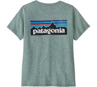 Patagonia W's P-6 Logo Responsibili-Tee camiseta mujer - Blue Sage - M