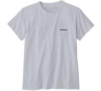 Patagonia - Camisetas mujer - W's P-6 Logo Responsibili-Tee White para Mujer - Talla 126-132 - Negro Negro 126-132