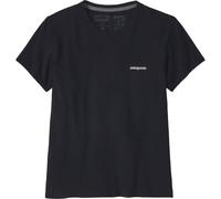 PATAGONIA W's P-6 Logo Responsibili-tee - Mujer - Negro - talla L- modelo 2027