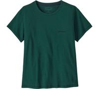 PATAGONIA W's P-6 Logo Responsibili-tee - Mujer - Verde - talla M- modelo 2026