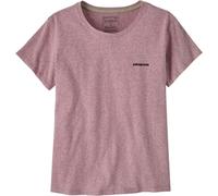 PATAGONIA W's P-6 Logo Responsibili-tee - Mujer - Violeta / Rosa - talla L- modelo 2026