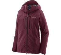 Patagonia W's Pluma PRO Jacket chaqueta hardshell mujer - Berry Fig - L