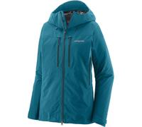 Patagonia W's Pluma PRO Jacket chaqueta hardshell mujer - Glacial Blue - L