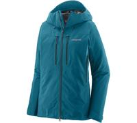 Patagonia W's Pluma PRO Jacket chaqueta hardshell mujer - Glacial Blue - XS