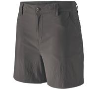 PATAGONIA W's Quandary Shorts - 5 In - Mujer - Gris - talla M- modelo 2026
