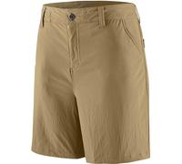 Patagonia W's Quandary Shorts - 7 in. pantalón corto mujer - Classic Tan - 4