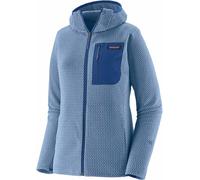 Patagonia - W's R1 Air Full-Zip Hoody Barnacle Blue para Mujer - Talla M - Azul Azul M