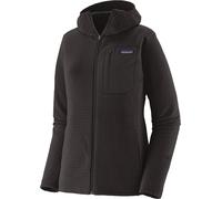 Patagonia - Ropa de senderismo mujer - W's R1 Air Full-Zip Hoody Black para Mujer - Talla XS - Negro Negro XS