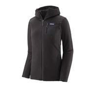 PATAGONIA W's R1 Air Full-Zip Hoody Camiseta, Black, XL para Mujer