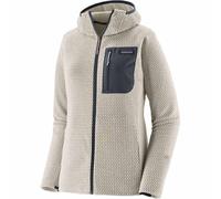 Patagonia W's R1 Air Full-Zip Hoody forro polar con capucha mujer - Birch White - S