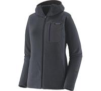 Patagonia W's R1 Air Full-Zip Hoody forro polar con capucha mujer - Smolder Blue - S
