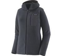 Patagonia W's R1 Air Full-Zip Hoody forro polar con capucha mujer - Smolder Blue - XS
