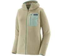 Patagonia - Forros polares mujer - W's R1 Air Full-Zip Hoody Weathered Stone para Mujer - Talla M - Verde Verde M