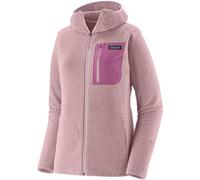 Patagonia - Forros polares mujer - W's R1 Air Full-Zip Hoody Quiet Violet para Mujer - Talla L - Púrpura Púrpura L