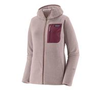 Patagonia - Ropa de senderismo mujer - W's R1 Air Full-Zip Hoody Stingray Mauve - Talla L - Púrpura Púrpura L