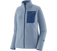 Patagonia - W's R1 Air Jkt Barnacle Blue para Mujer - Talla S - Azul Azul S
