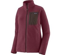 Patagonia - Ropa de senderismo mujer - W's R1 Air Jkt Berry Fig - Talla M - Púrpura Púrpura M