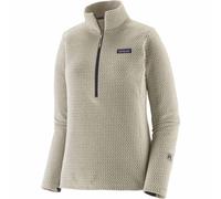 Patagonia W's R1 Air Zip Neck forro polar mujer - Wool White - XL