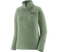 PATAGONIA W's R1 Air Zip Neck - Mujer - Verde - talla XS- modelo 2026