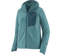Patagonia W's R1 CrossStrata Hoody forro polar mujer - Wetland Blue - S