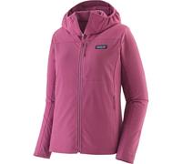 Chaqueta Patagonia W's R1 CrossStrata Hoody (Faded Magenta) Mujer
