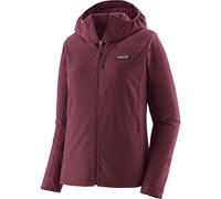 Patagonia - Ropa de senderismo mujer - W's R1 CrossStrata Hoody Berry Fig de Softshell - Talla S - Púrpura Púrpura S