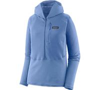 Patagonia - W's R1 P/O Hoody Abundant Blue para Mujer - Talla M - Azul Azul M