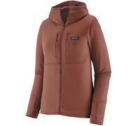 PATAGONIA W's R1 Thermal Full-zip Hoody - Mujer - Rojo - talla L- modelo 2025