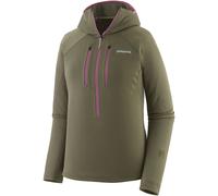 Patagonia W's R1 Ultralight Hoody forro polar mujer - Basin Green - L