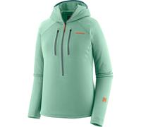 Patagonia W's R1 Ultralight Hoody forro polar mujer - Thin Ice - L