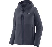 Patagonia - W's R2 CrossStrata Hoody Smolder Blue para Mujer - Talla M - Azul marino Azul marino M