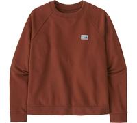 PATAGONIA W's Regenerative Organic Certified Cotton Essential Top - Mujer - Marrón / Rojo - talla M- modelo 2026