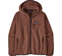 Patagonia - W's Retro Pile Hoody Berm Brown para Mujer - Talla S - Marrón Marrón S