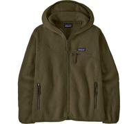 Patagonia W's Retro Pile Hoody forro polar con capucha mujer - Basin Green - L