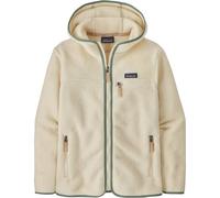 PATAGONIA W's Retro Pile Hoody - Mujer - Beige / Blanco - talla M- modelo 2026