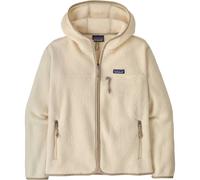 Patagonia - W's Retro Pile Hoody Natural para Mujer - Talla S - Beige Beige S