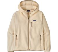Patagonia - W's Retro Pile Hoody Natural para Mujer - Talla M - Beige Beige M
