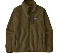 Patagonia - W's Retro Pile Jkt Basin Green para Mujer - Talla XS - Caqui Caqui XS