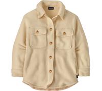 Patagonia Chaqueta térmica para damas Retro Pile Fleece Shacket blanco M